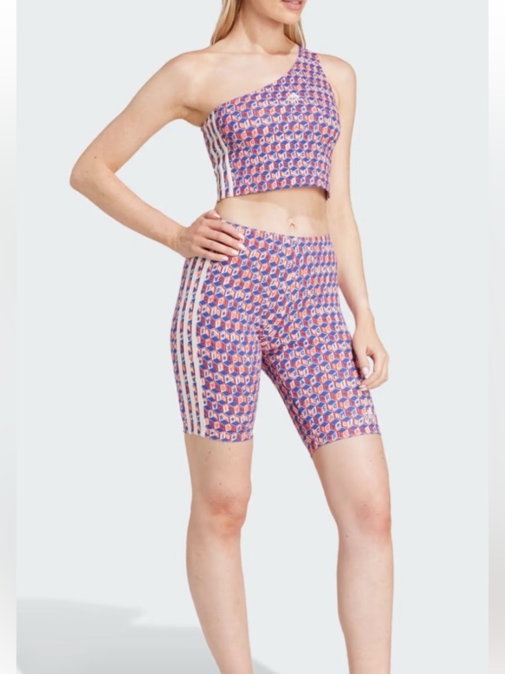 adidas x Farm Rio Collab Bike Shorts